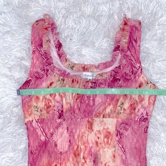 Charlotte Russe vintage 90,s milkmaid dress - Picture 10 of 12